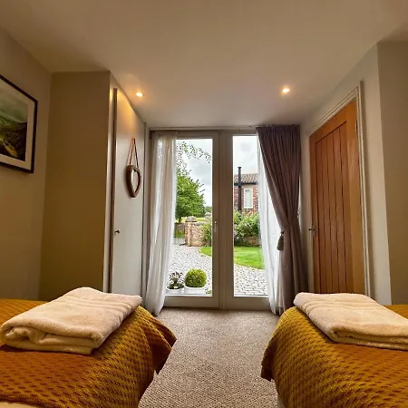 Tanyard Barn - North Yorkshire Semesterbostad York