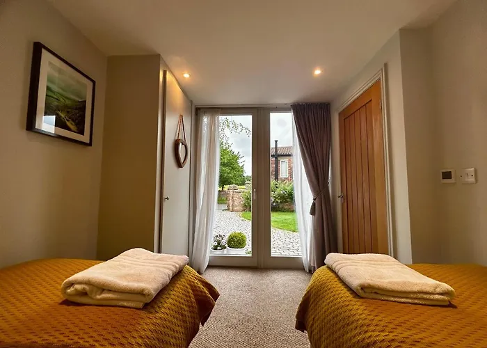 Tanyard Barn - North Yorkshire Hébergement de vacances York