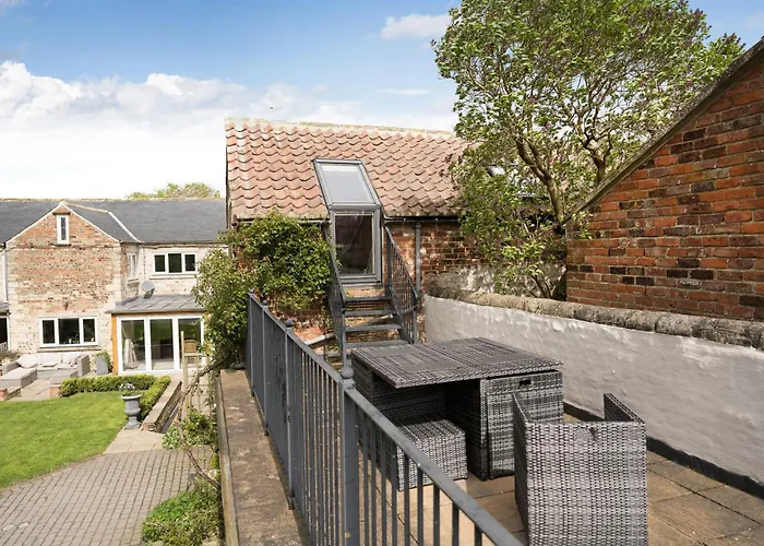 Vakantiehuis Tanyard Barn - North Yorkshire